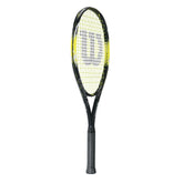 Wilson Energy XL Adult Recreational Tennis Racket - Grip Size 3 - 4 3/8", Yellow/Black